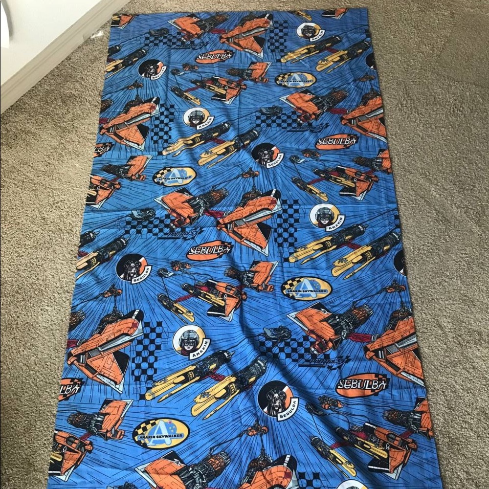 Vintage Star Wars Curtains